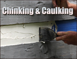  Chinking And Caulking