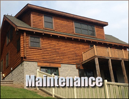  Marshall County, Kentucky Log Home Maintenance