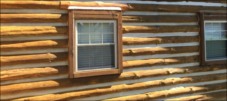 Log Home Whole Log Replacement  Marshall County, Kentucky